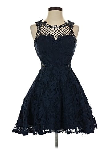 City Triangles Cocktail Dress (view 1)
