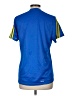 Adidas 100% Polyester Blue Active T-Shirt Size M - photo 2