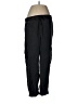 Cloth & Stone 100% Lyocell Black Cargo Pants Size M - photo 1