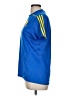 Adidas 100% Polyester Blue Active T-Shirt Size M - photo 5