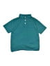 Crewcuts 100% Cotton Teal Short Sleeve Polo Size 10 - 12 mo - photo 1