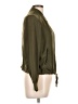 Divided by H&M 100% Polyester Green Cardigan Size 12 - photo 4