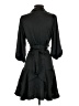 Mittoshop 100% Polyester Black Cocktail Dress Size S - photo 2