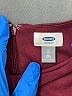 Old Navy Solid Burgundy Casual Dress Size S - photo 7