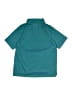Crewcuts 100% Cotton Teal Short Sleeve Polo Size 10 - 12 mo - photo 2