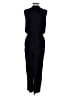 Diane von Furstenberg Solid Black Jumpsuit Size 4 - photo 2