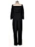 J.Crew 100% Polyester Solid Black Jumpsuit Size 2 - photo 2