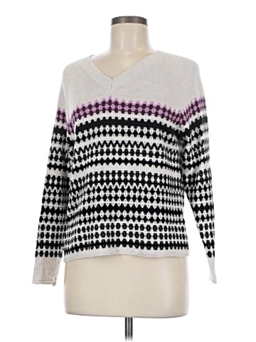 Nic + Zoe Pullover Sweater (view 1)