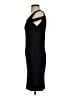 Athleta Solid Black Cocktail Dress Size XXS - photo 5