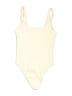 OQQ Yellow Bodysuit Size M - photo 2