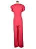 Calvin Klein Solid Red Pink Jumpsuit Size 12 - photo 2