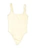 OQQ Yellow Bodysuit Size M - photo 1