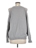 Shein 100% Polyester Gray Pullover Sweater Size 8 - 10 - photo 2