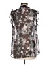 Unbranded Silver Sleeveless Blouse Size L (estimated) - photo 2