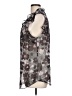 Unbranded Silver Sleeveless Blouse Size L (estimated) - photo 5