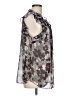 Unbranded Silver Sleeveless Blouse Size L (estimated) - photo 4