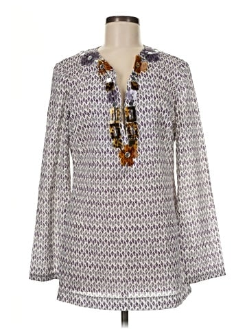 Tory Burch Long Sleeve Blouse (view 1)