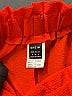Shein 100% Polyester Solid Red Shorts Size 4 - photo 3