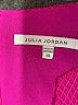 Julia Jordan 100% Polyester Solid Pink Cocktail Dress Size 14 - photo 7