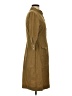A. Cheng Brown Casual Dress Size S - photo 4