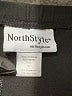 North Style Solid Black Active Pants Size XL - photo 7