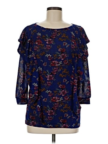 Free People 3/4 Sleeve Blouse (view 1)