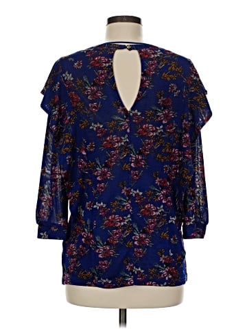 Free People 3/4 Sleeve Blouse (view 2)