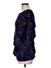 Free People Blue 3/4 Sleeve Blouse Size M - photo 5