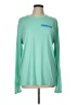 Sport-Tek 100% Polyester Teal Long Sleeve T-Shirt Size L - photo 1