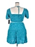 City Triangles 100% Polyester Polka Dots Teal Casual Dress Size XXL - photo 2