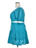 City Triangles 100% Polyester Polka Dots Teal Casual Dress Size XXL - photo 5