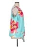 E. Luna Teal 3/4 Sleeve Blouse Size 1X - photo 4