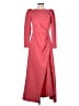 Kay Unger Pink Casual Dress Size 6 - photo 1