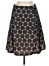 Renee C. 100% Polyester Graphic Black Casual Skirt Size XS - photo 1