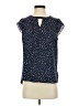 Fortune + Ivy 100% Polyester Blue Sleeveless Blouse Size XS - photo 1