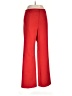 J. McLaughlin Solid Red Dress Pants Size 10 - photo 1
