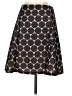 Renee C. 100% Polyester Graphic Black Casual Skirt Size XS - photo 2