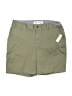 Amazon Essentials Solid Green Khaki Shorts Size 2 - photo 1
