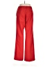 J. McLaughlin Solid Red Dress Pants Size 10 - photo 2