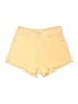 Superdown 100% Cotton Yellow Shorts Size 25 waist - photo 1