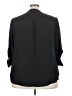 Torrid 100% Polyester Black 3/4 Sleeve Blouse Size 3X Plus (3) - photo 2