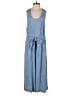 Gap 100% Lyocell Solid Blue Jumpsuit Size XS - photo 1