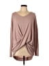 Express Pink Pullover Sweater Size L - photo 1