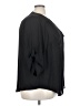Torrid 100% Polyester Black 3/4 Sleeve Blouse Size 3X Plus (3) - photo 4
