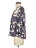 West Kei 100% Polyester Gray 3/4 Sleeve Blouse Size S - photo 5