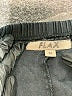 Flax 100% Linen Solid Black Linen Pants Size 10 (M) - photo 7