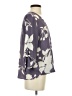 West Kei 100% Polyester Gray 3/4 Sleeve Blouse Size S - photo 4