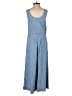 Gap 100% Lyocell Solid Blue Jumpsuit Size XS - photo 2