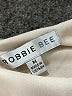 Robbie Bee 100% Polyester Paisley Teal Casual Dress Size M - photo 3