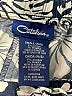 Catalina Print Blue Casual Pants Size S - photo 4